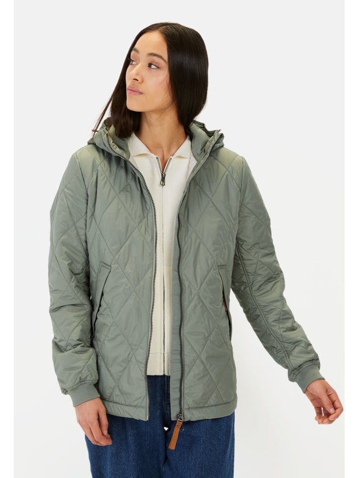 

Стеганая куртка Camel Active, светло-зеленый