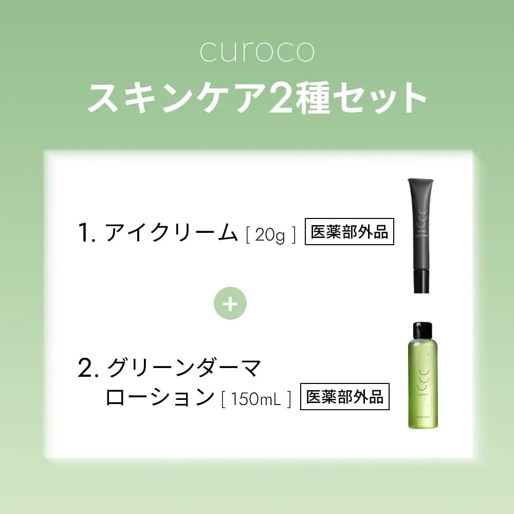Набор для ухода за кожей Curoco Medicated Cica & Houttuynia Cordata Lotion/Retinol Cream — фото 3