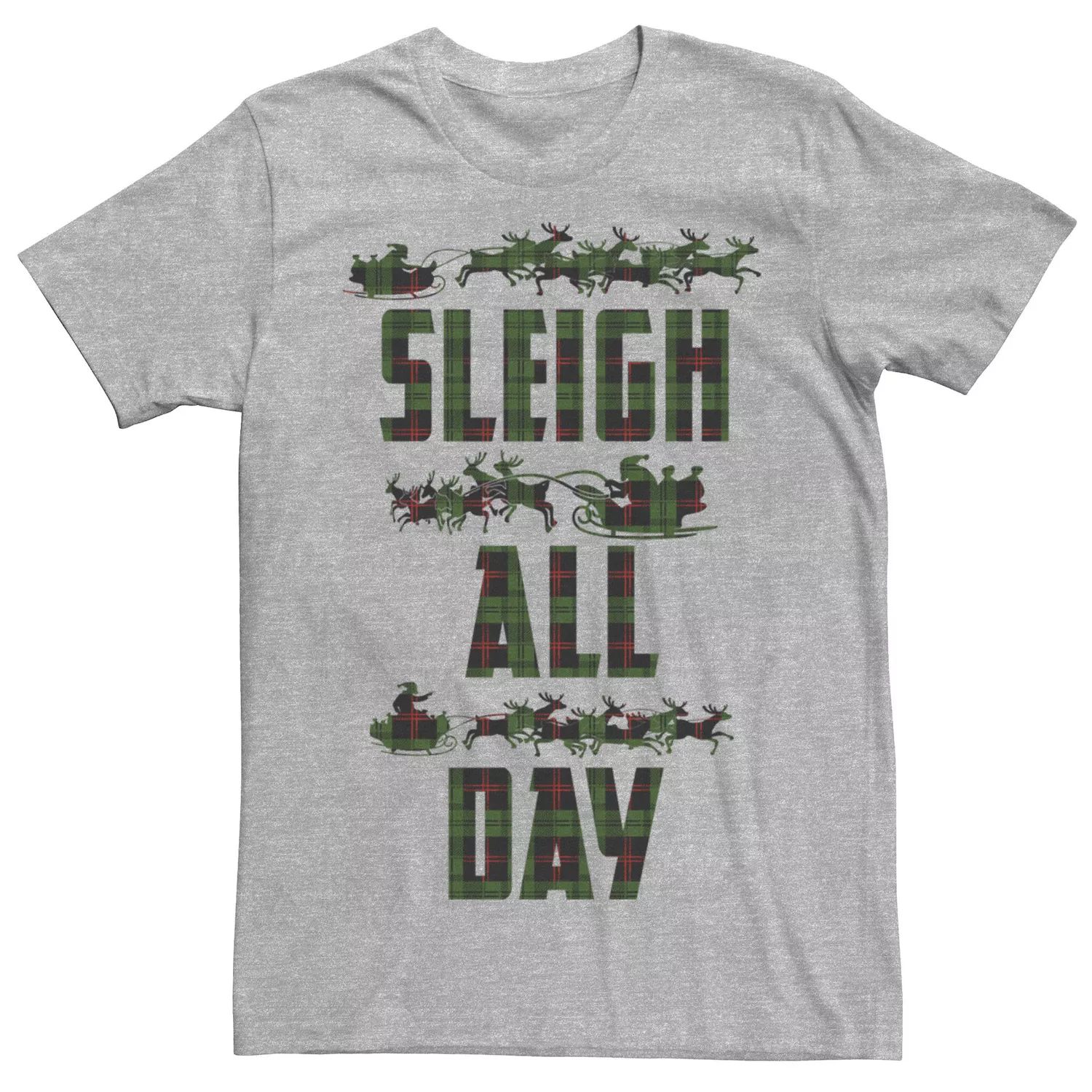 

Мужская фланелевая футболка силуэта «Sleigh All Day» Licensed Character