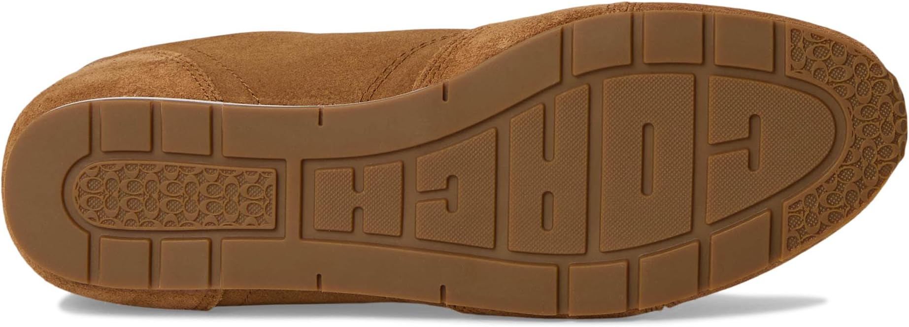 Кроссовки COACH Flat Sneakers, цвет Shadow Brown — фото 3