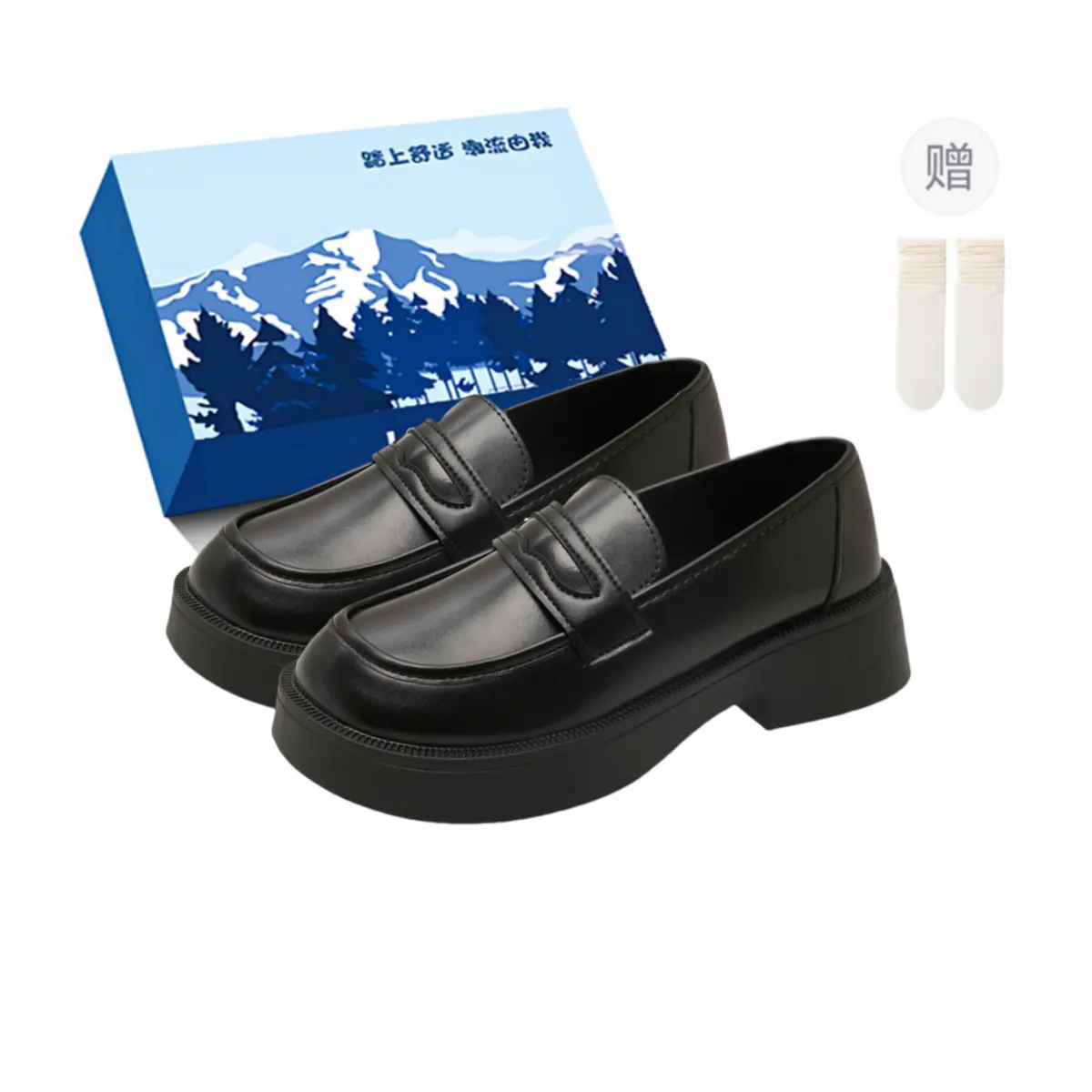 Fawn Miri Лоферы женские черные глянцевые, цвет Gloss Black — фото 3