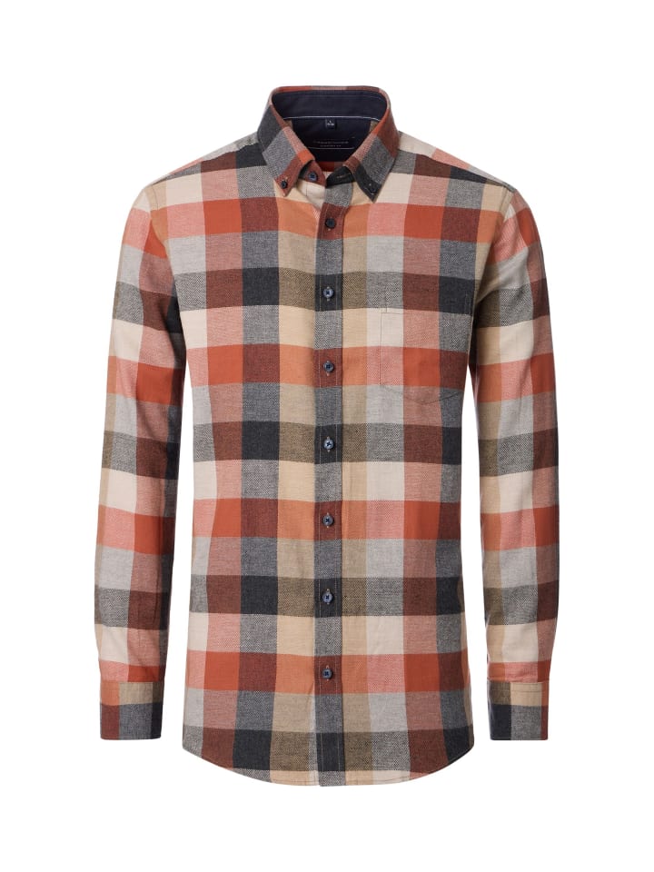 

CASAMODA Повседневная рубашка бежевого цвета