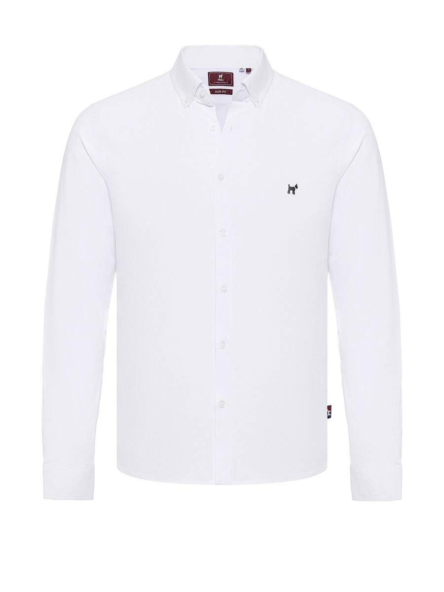 

Рубашка Slim Fit на пуговицах Williot Thiago, белый
