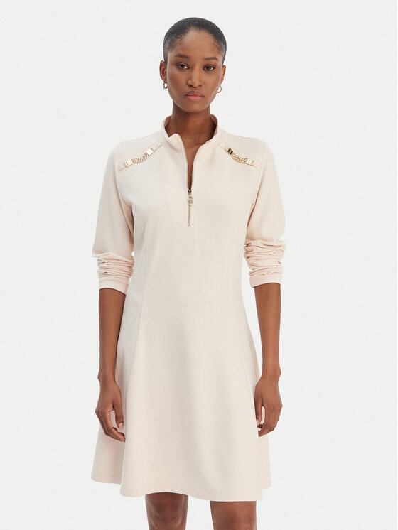 

Повседневное платье regular fit TA6019 JS182 Liu Jo Sport, розовый