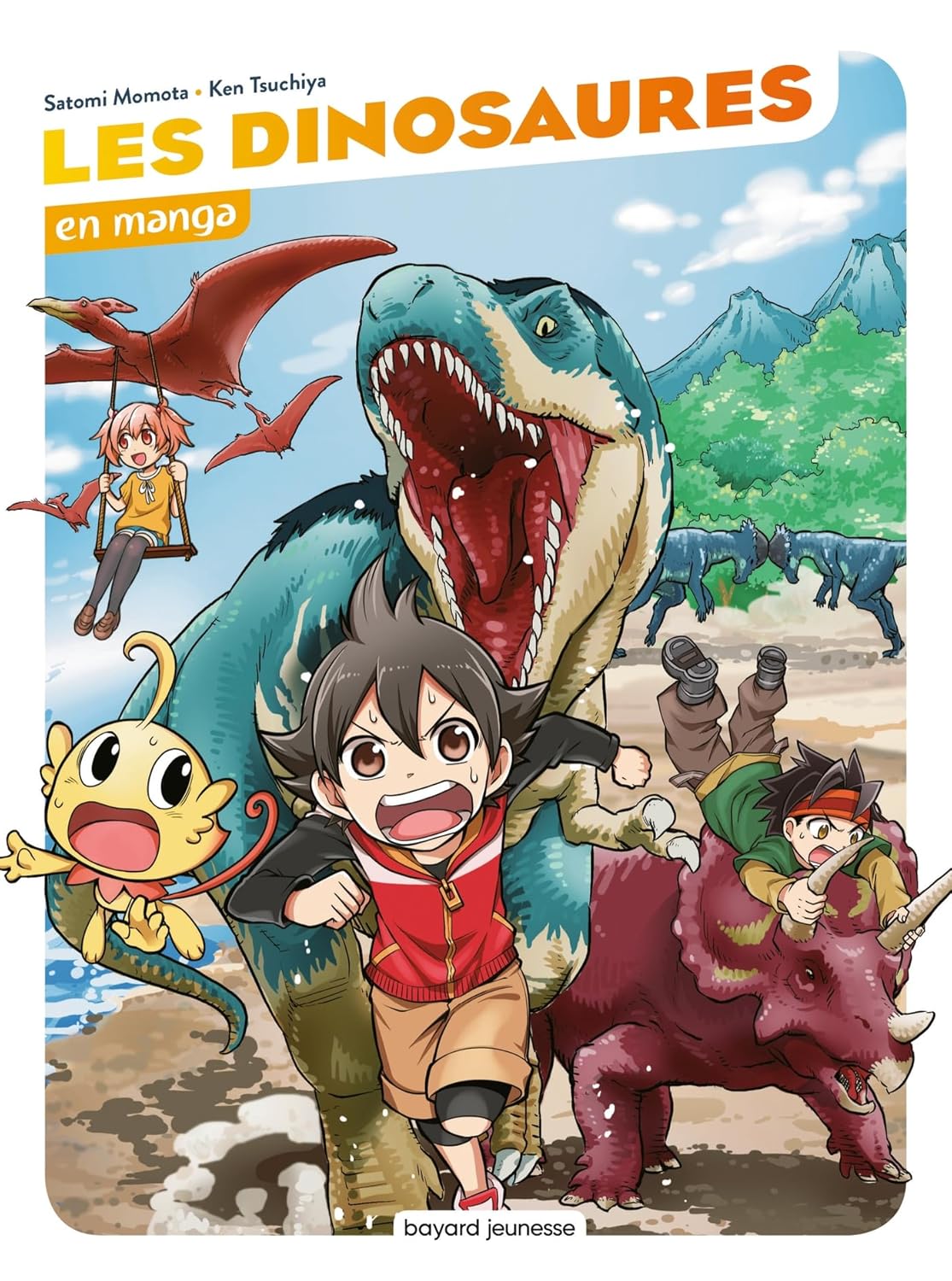

Les dinosaures en manga (BAYARD JEUNESSE)