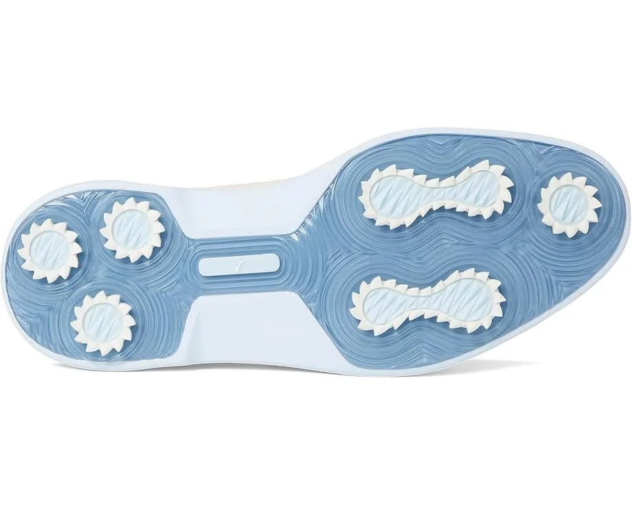 Кроссовки PUMA Golf Royale, Warm White/Icy Blue — фото 3