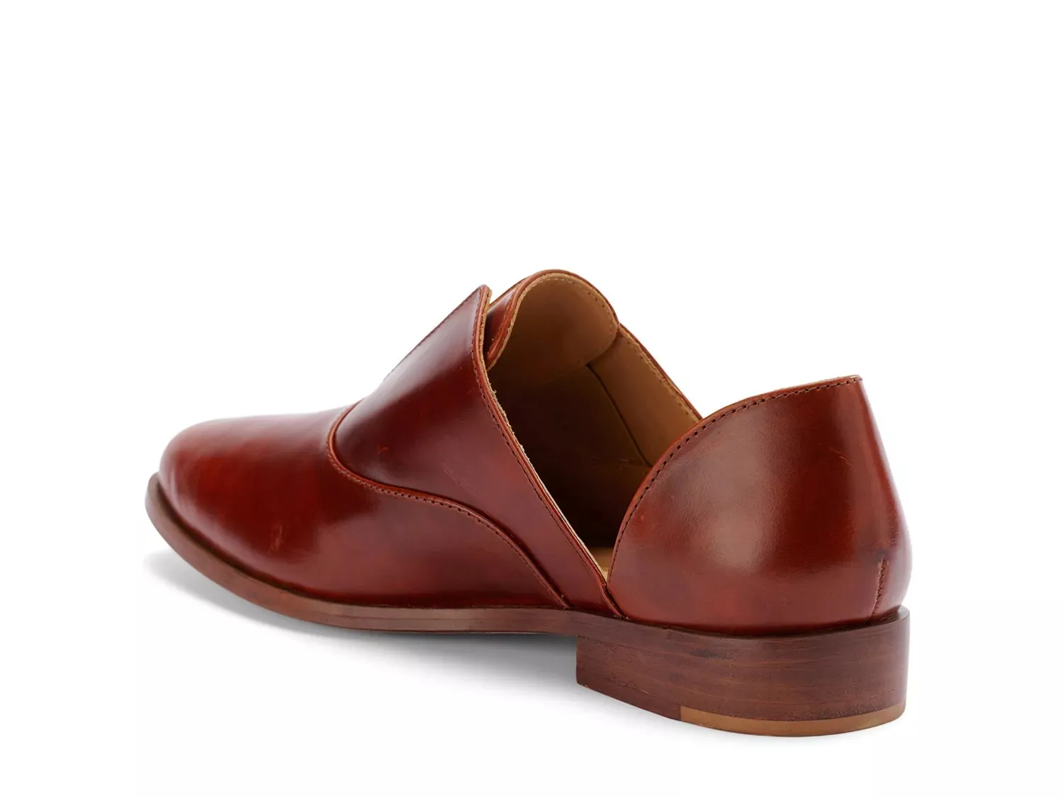 NISOLO Emma Slip-On — женские, цвет ржавчины/медь — фото 3