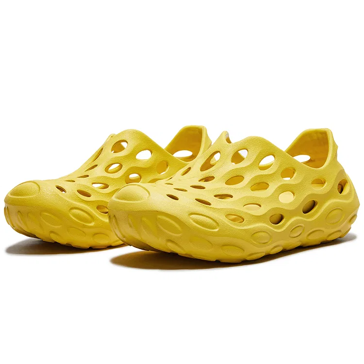 Детские клоги MERRELL HYDRO MOC 2.0T желтые — фото 3