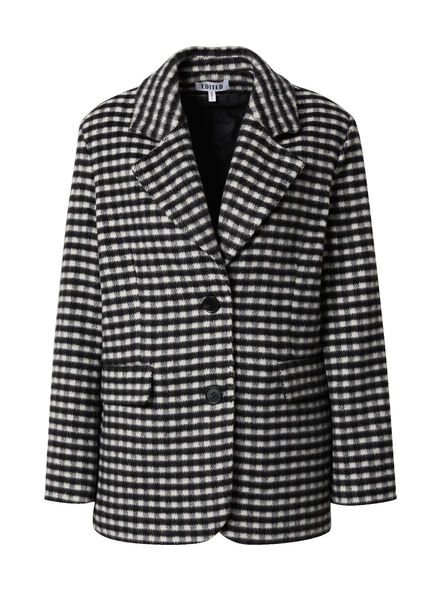 

Длинный блейзер EDITED Blazer Shannen, черный/белый