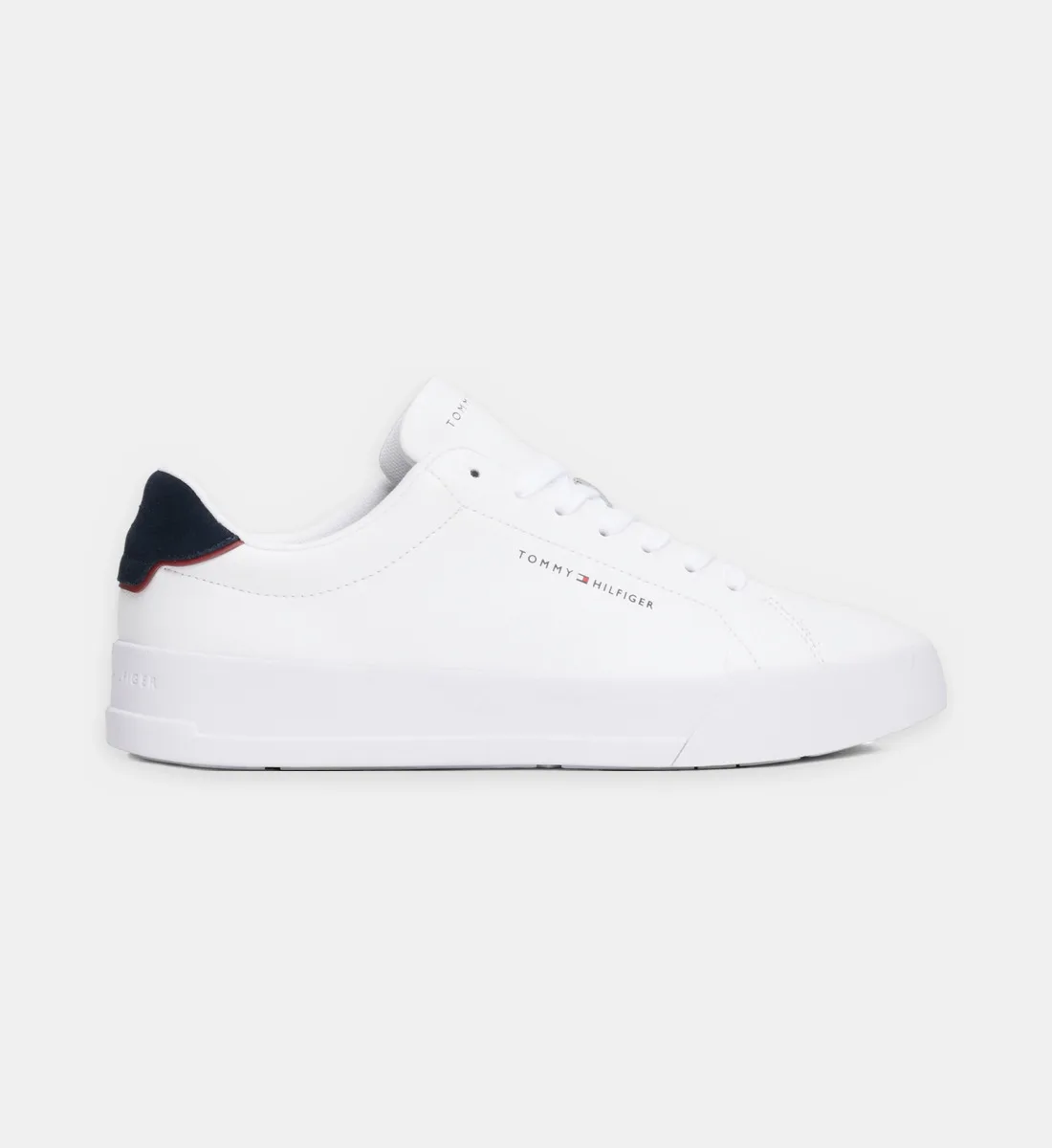 Кроссовки низкие Court Essential Tommy Hilfiger, белый