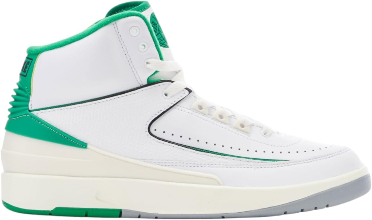 Мужские кроссовки Jordan 2 Retro Nike, белый — фото 3