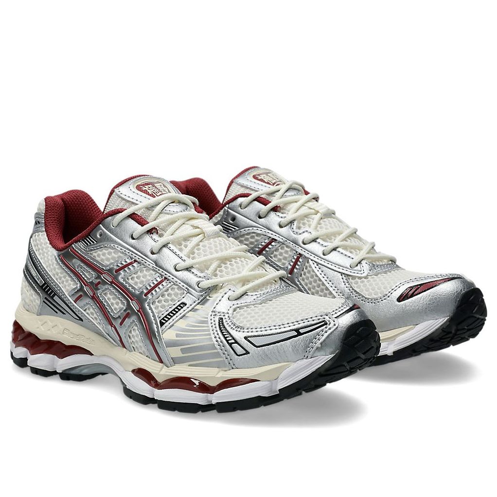 Кроссовки ASICS Gel-Kayano 12.1 'Silver Burgundy' — фото 2
