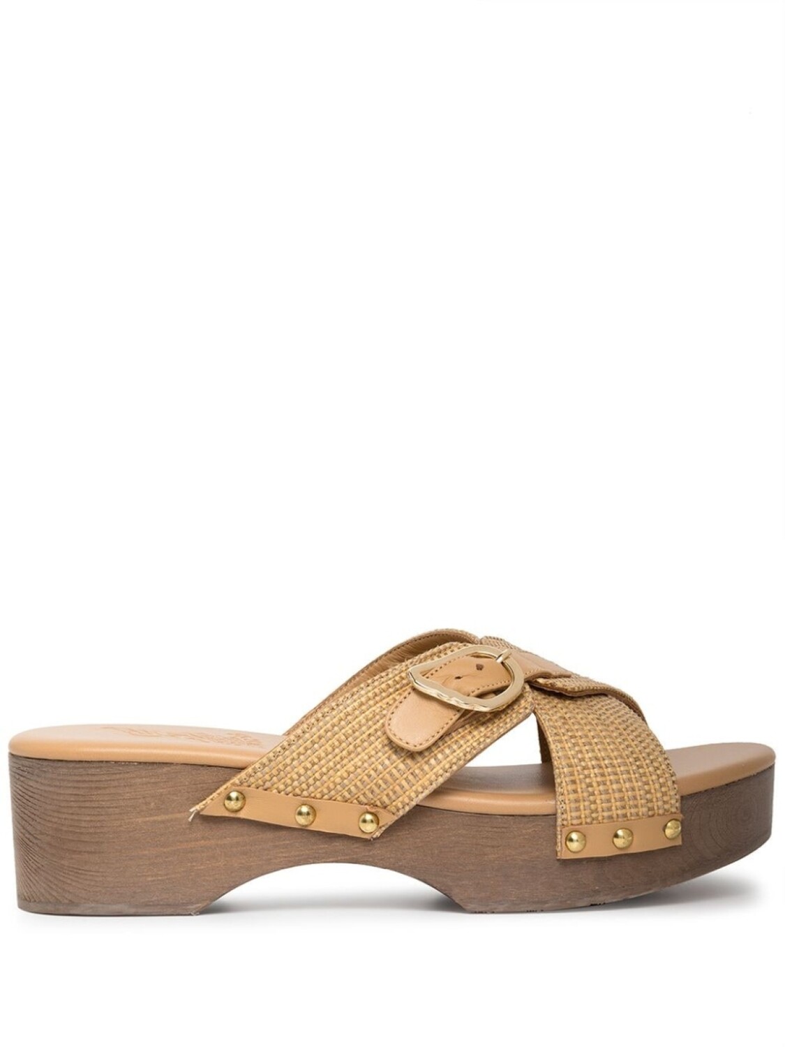 

Ancient Greek Sandals клоги Marilisa, коричневый
