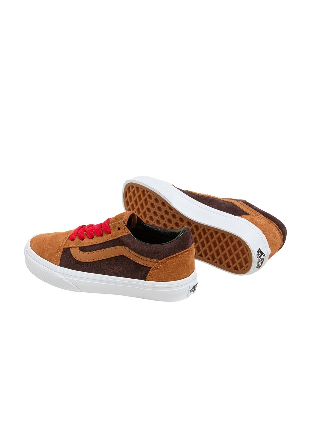 

Повседневные туфли на шнуровке OLD SKOOL. Vans, мультиколор