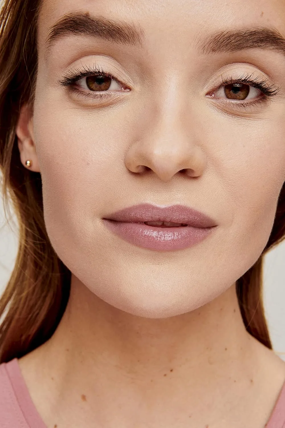 jane iredale HydroPure Hyaluronic Lip Gloss, увлажняющий блеск для губ с гиалуроновой кислотой, разглаживает и питает, нелипкий, с ароматом ванили, веганский и cruelty free, Cosmo — фото 4