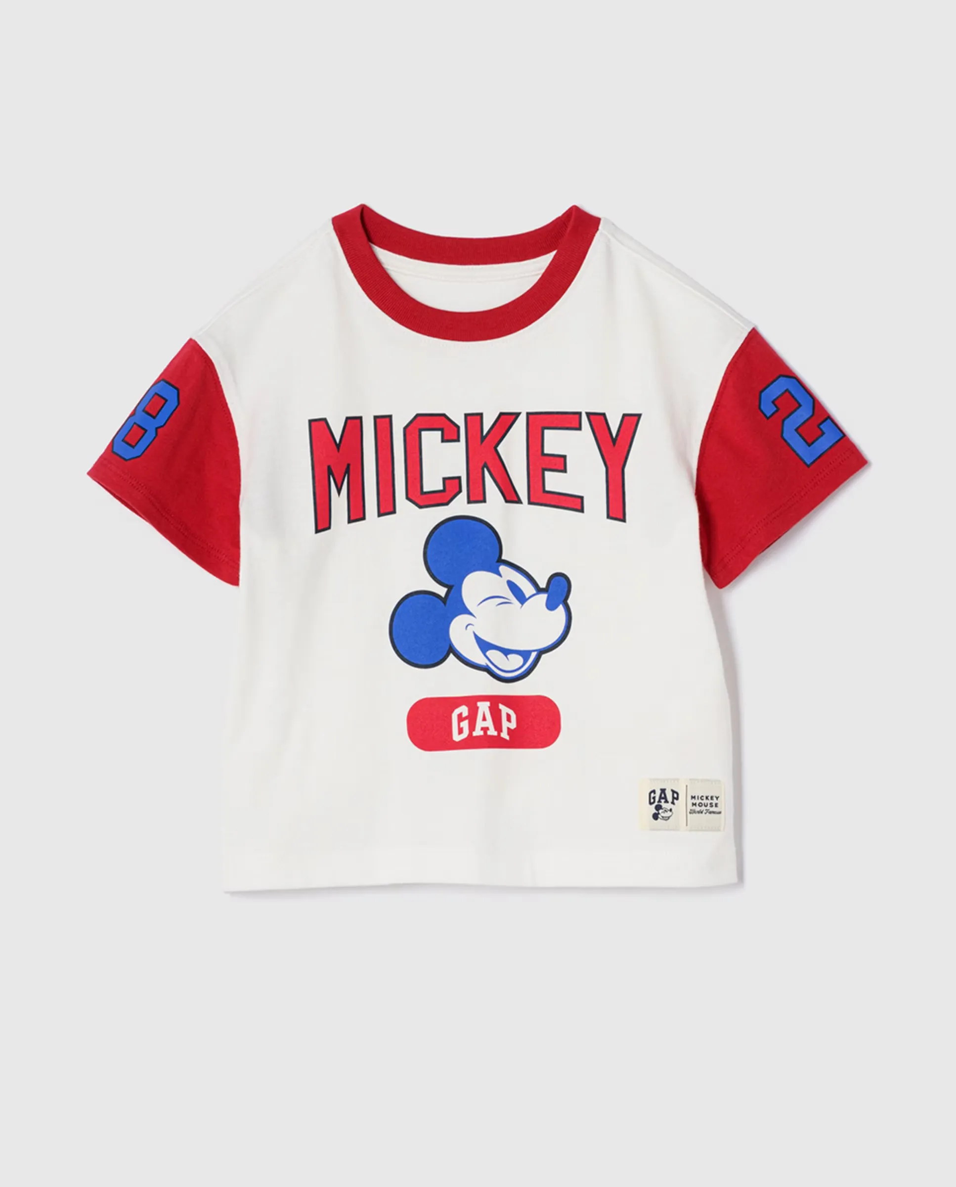 

Футболка из джерси для малышей и детей Pequeños от Gap × Disney, белый