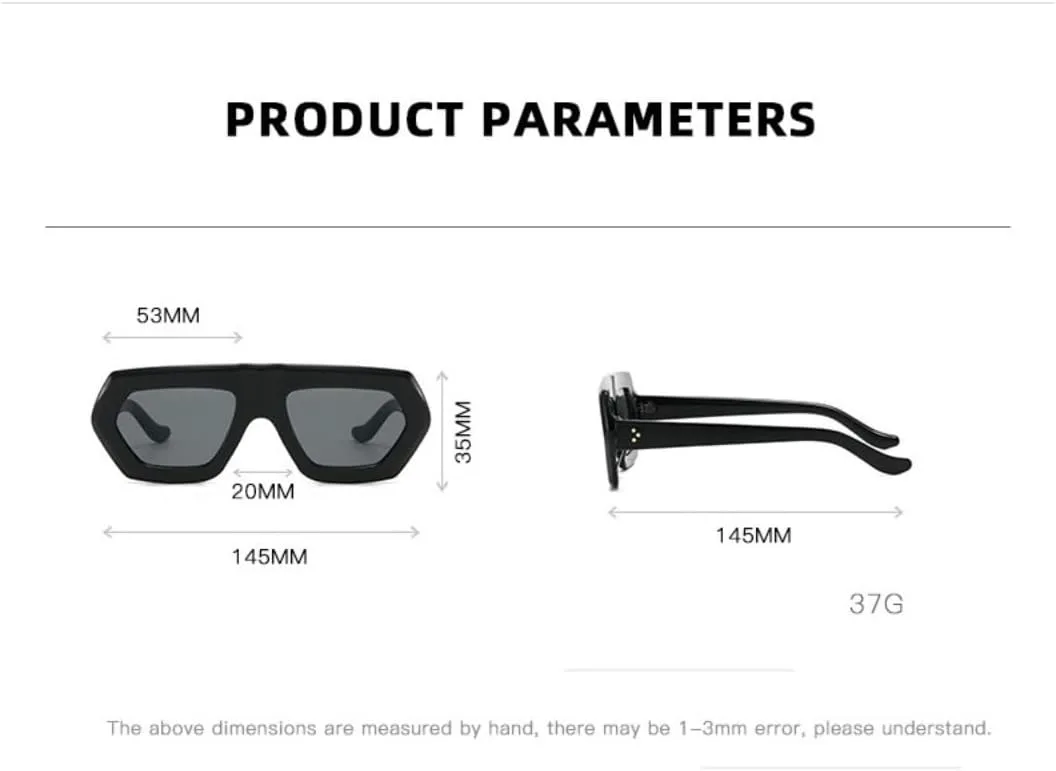 

Солнцезащитные очки для мужчин и женщин - защита UV400 - градиентные линзы, большая оправа, подходят для занятий спортом на открытом воздухе и вождения DSVIGF, Black