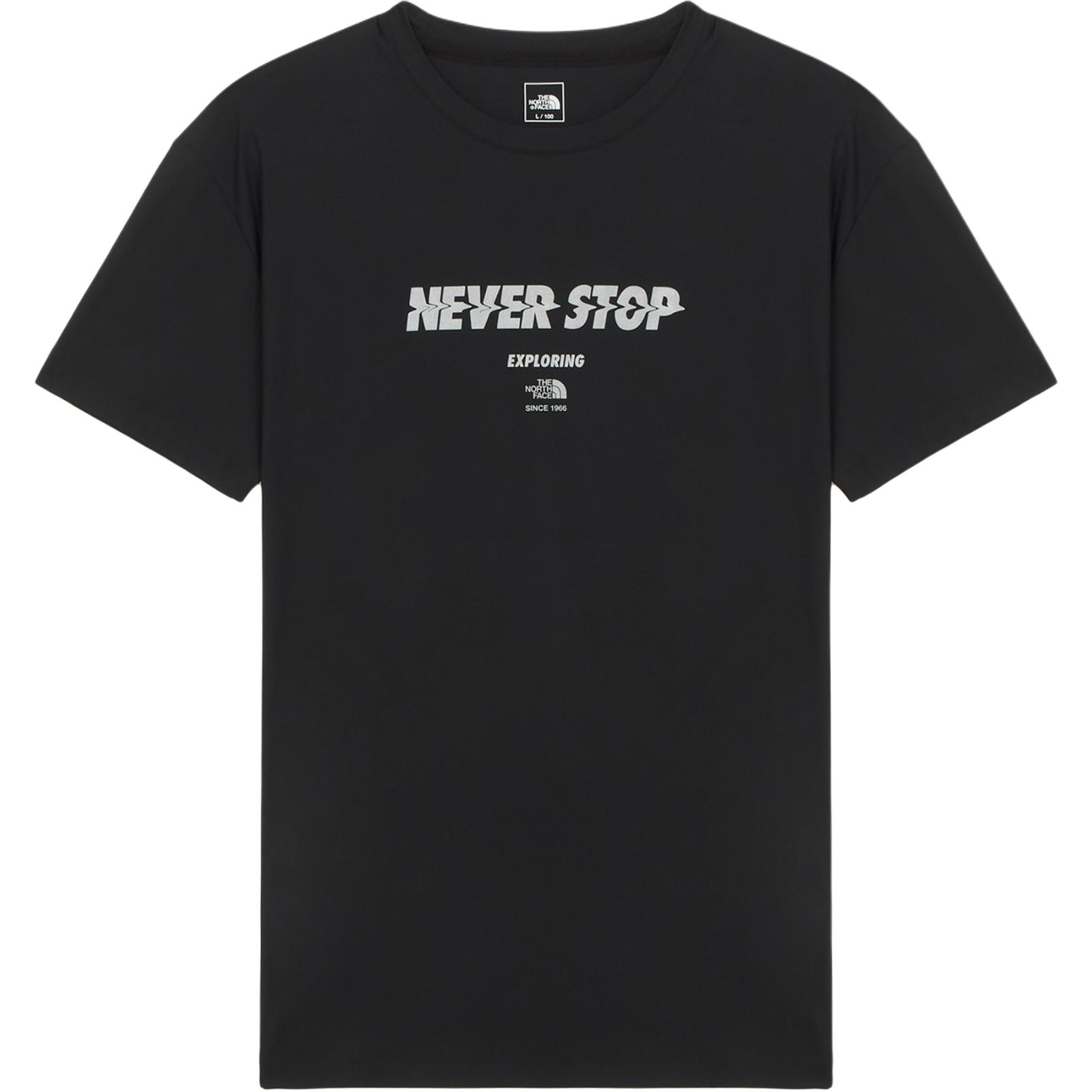 

THE NORTH FACE Футболка мужская черная