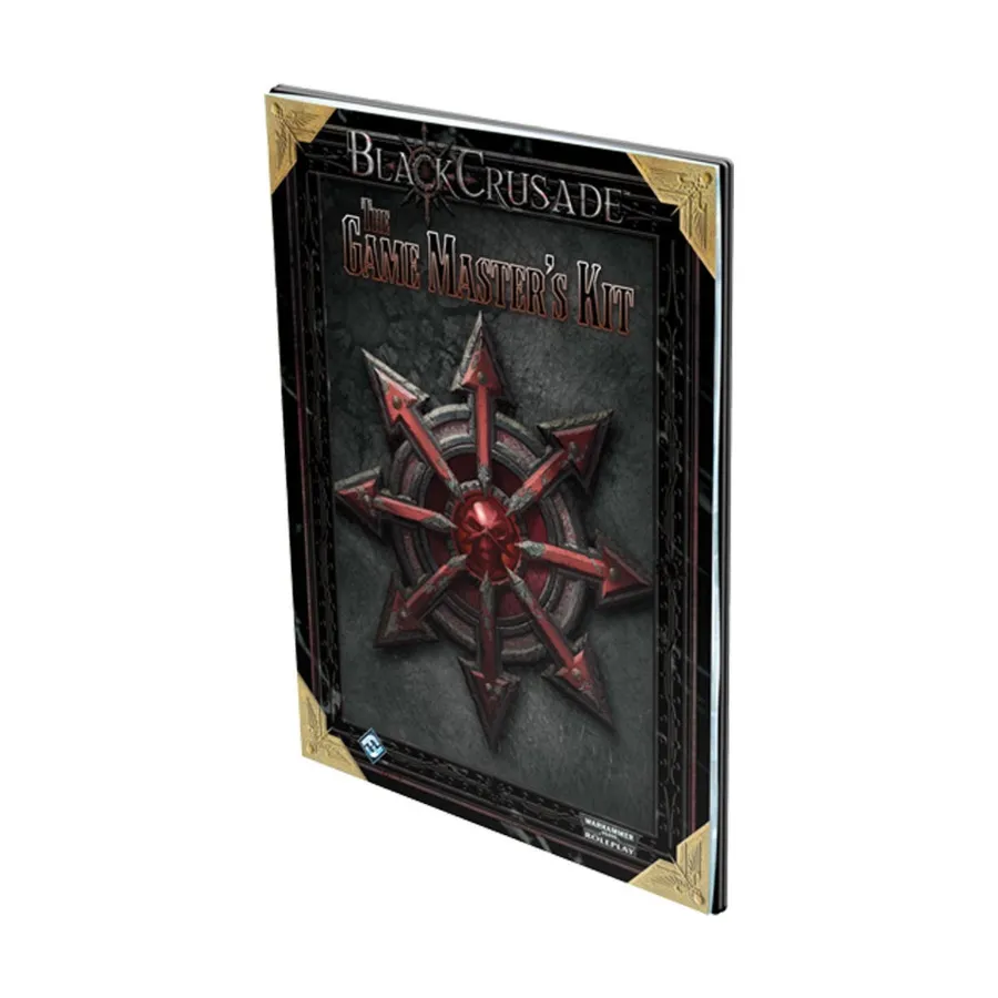 

Game Master's Kit, Warhammer 40,000 Role Playing - Black Crusade, твердый переплет