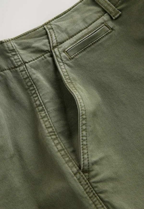 Брюки чинос Regular fit Next, зеленый — фото 3