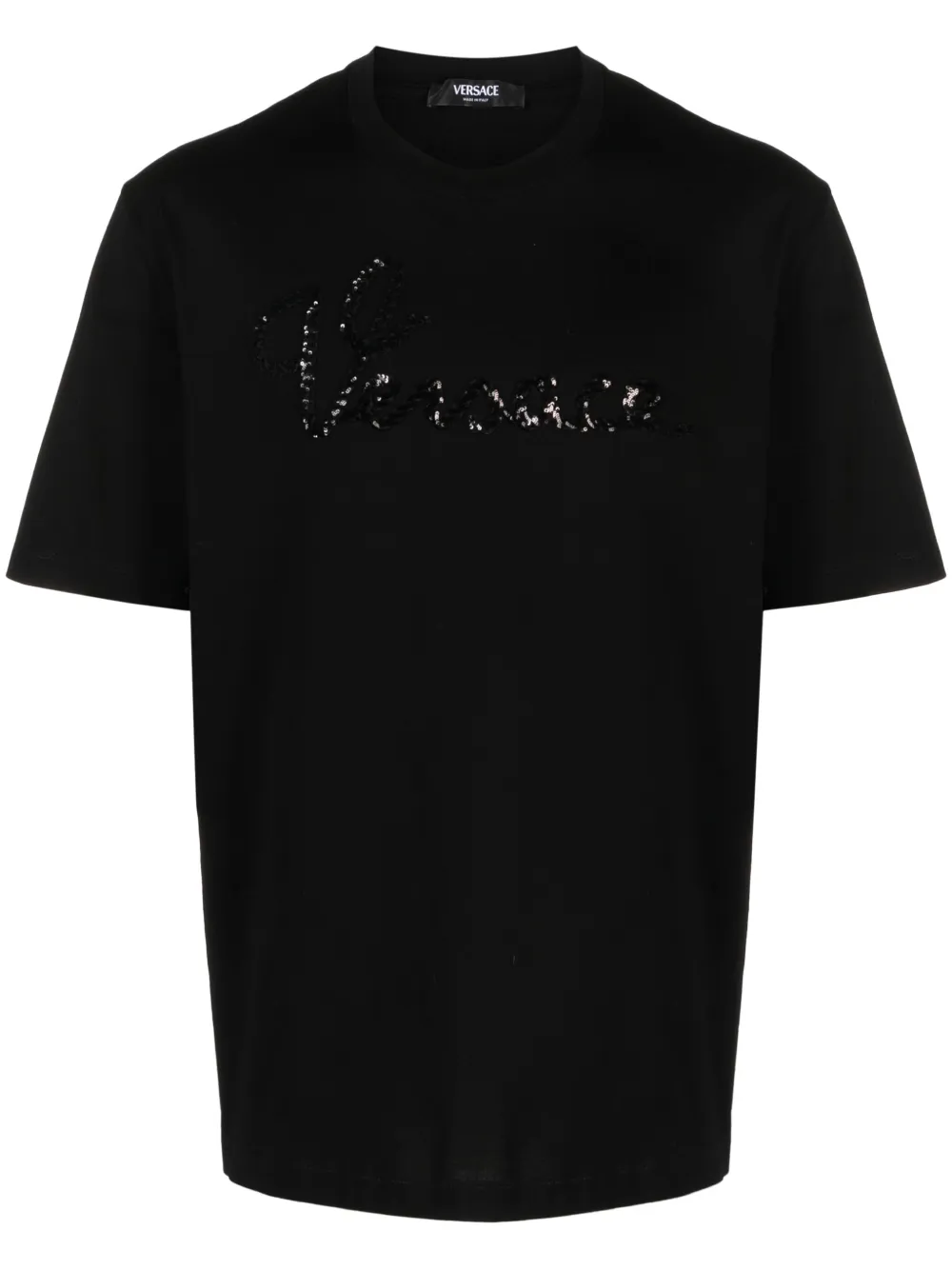 

Футболка поло Versace Nautical, черный