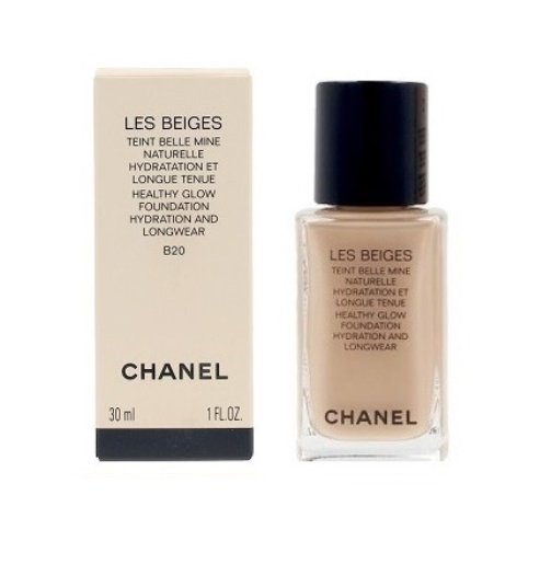 

Chanel Les Beiges B20 Teint Belle Mine Naturelle Hydration Et Longue Tenue, Тональный крем для лица, 30 мл