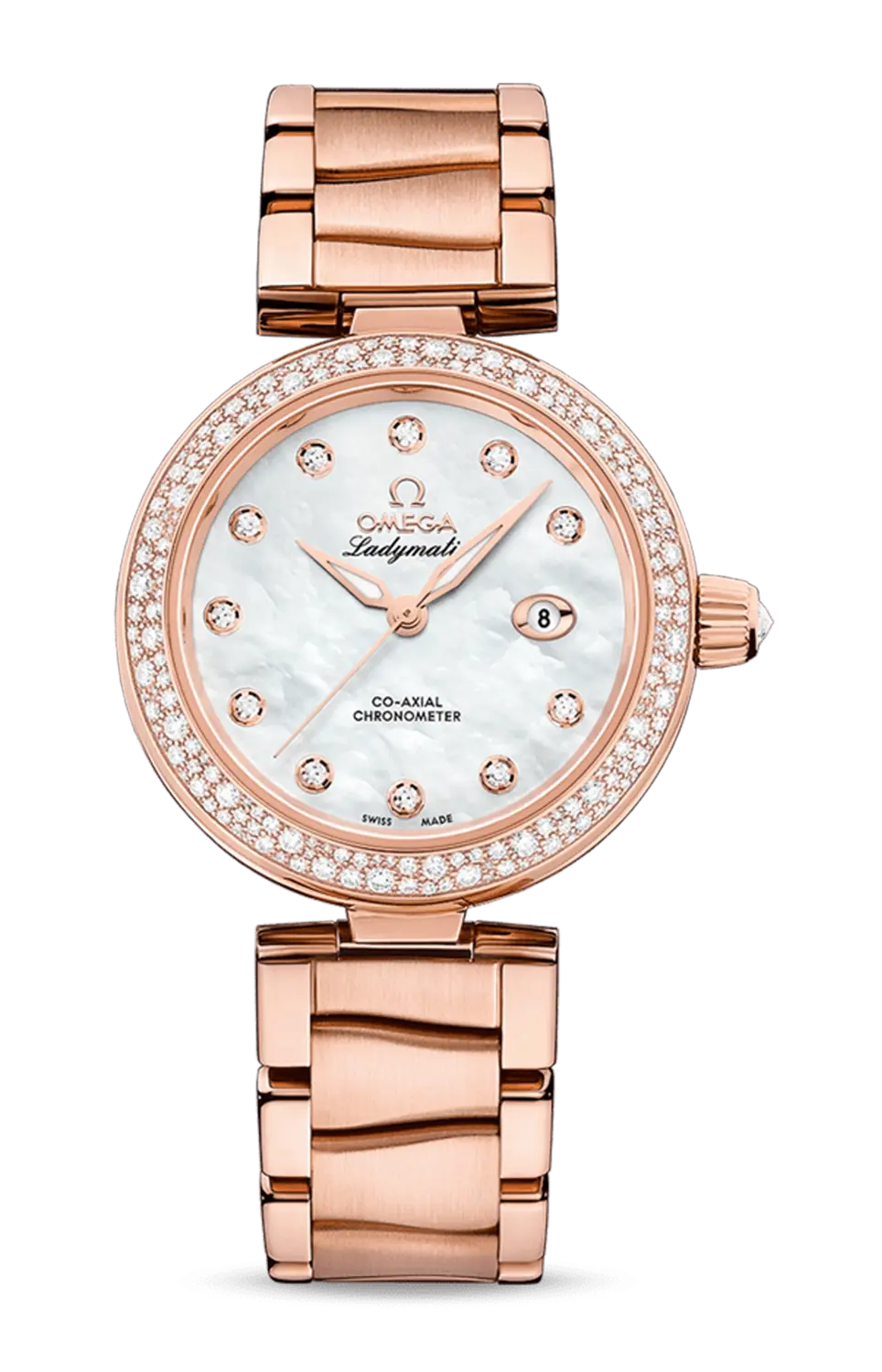 

Часы ladymatic co axial sedna gold Omega