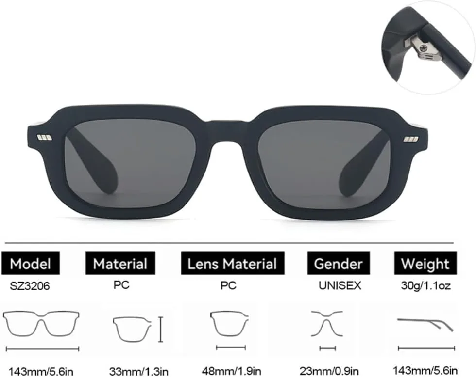 

Классические винтажные солнцезащитные очки для женщин и мужчин в стиле панк, популярные для активного отдыха и вождения, роскошные, красочные TVTBBVV, Black Purple