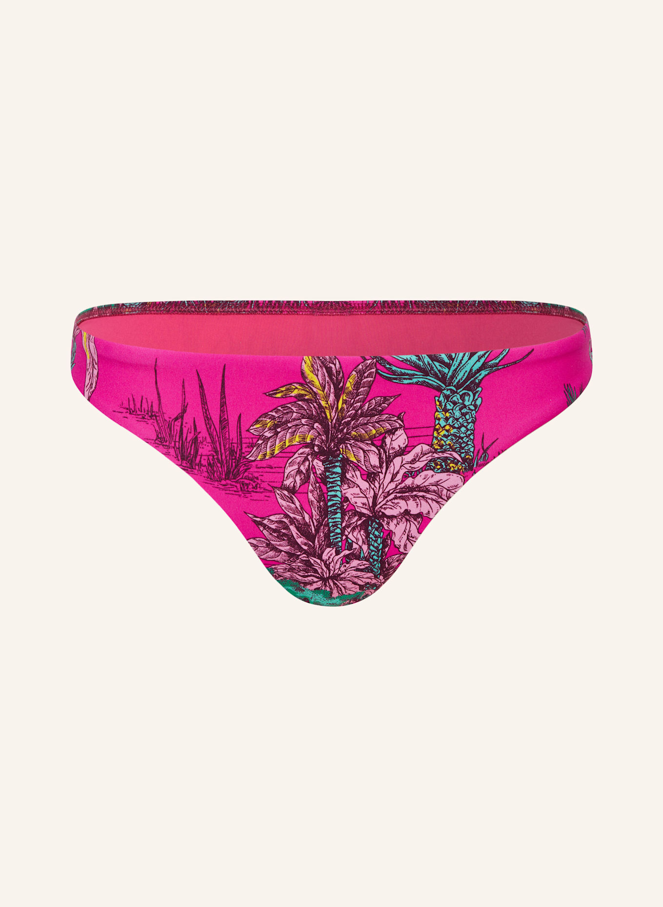 

Базовые плавки бикини sauvage Chantelle, мультиколор