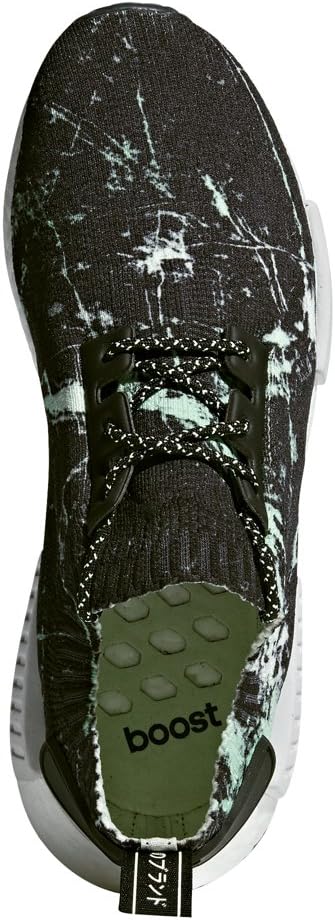 Мужские кроссовки для фитнеса adidas Originals NMDr2 Pk, белый/черный/зеленый — фото 2