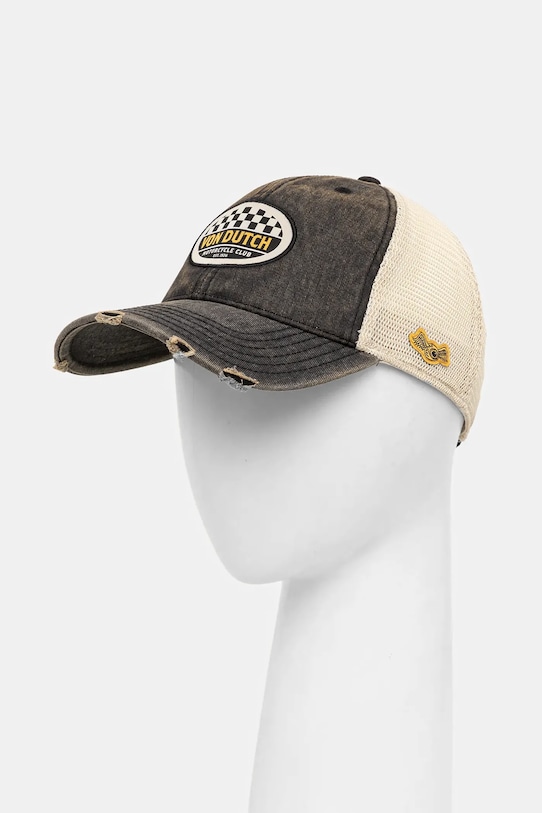 

Кепка Von Dutch, бежевый