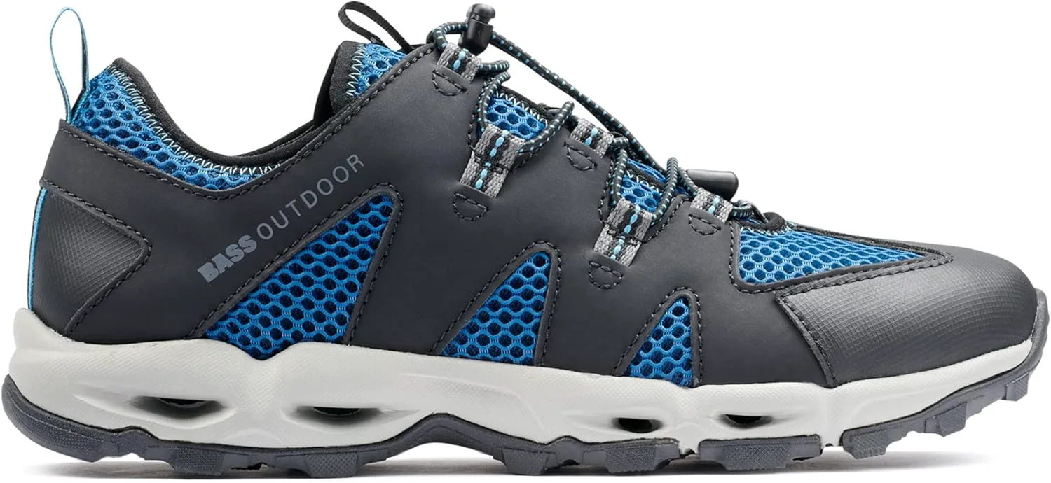 

Мужские водные кроссовки BASS OUTDOOR Aqua Mesh для трекинга/водных прогулок - с эластичной посадкой, синий