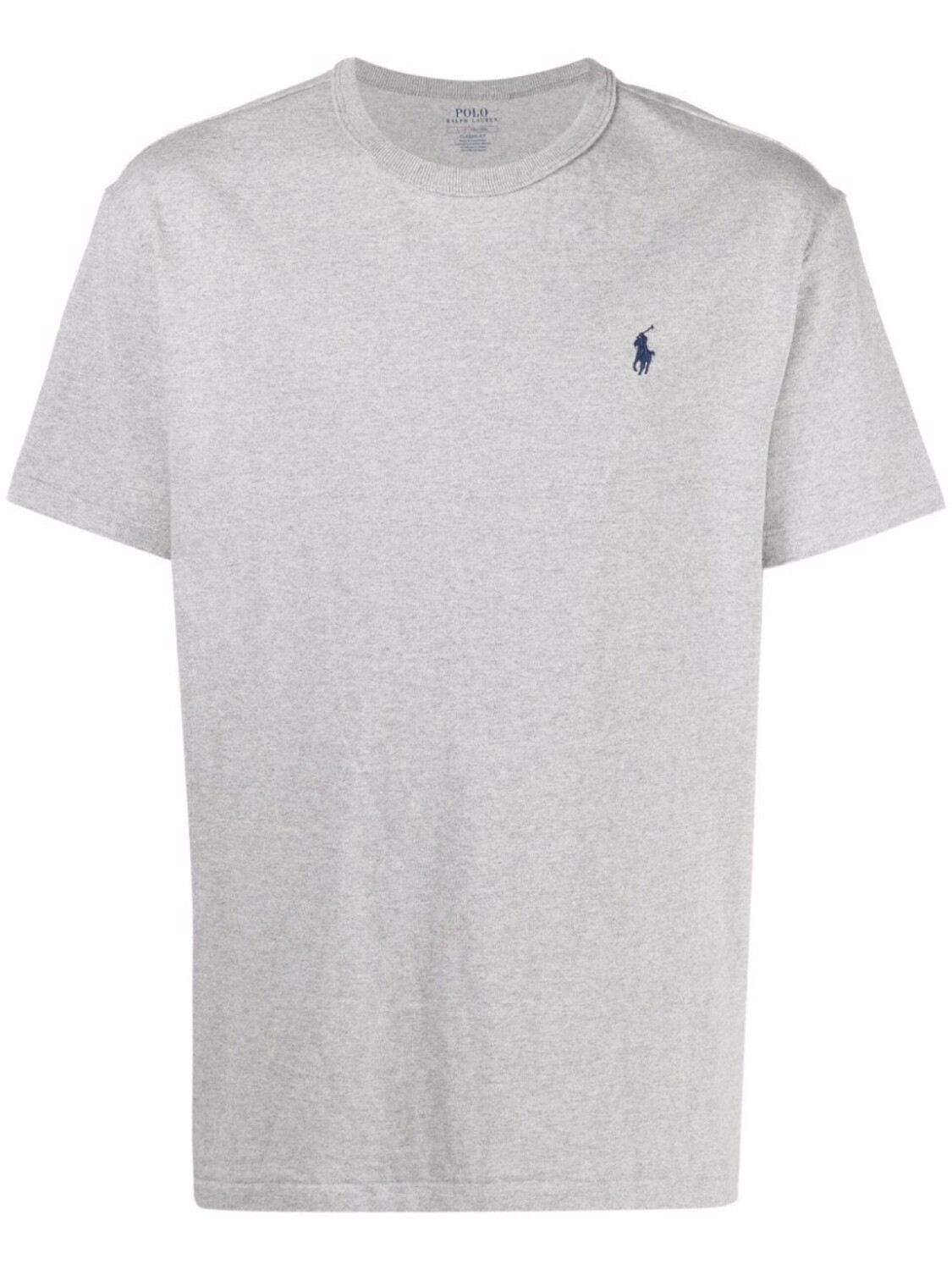

Polo Ralph Lauren футболка с вышитым логотипом, серый