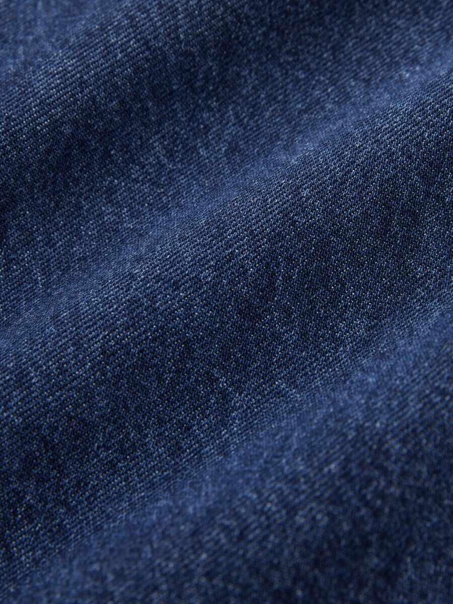 Джинсы Next Wide leg Jeans Palazzo, синий деним — фото 3