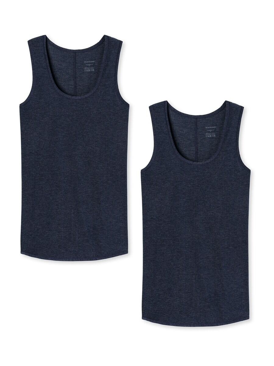 

Майка SCHIESSER Top Personal Fit, ночной синий