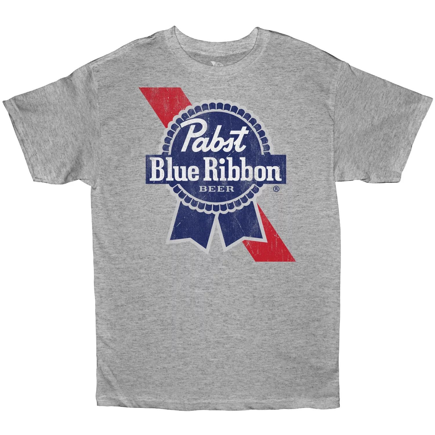 

Мужская футболка Pabst с синей лентой Licensed Character