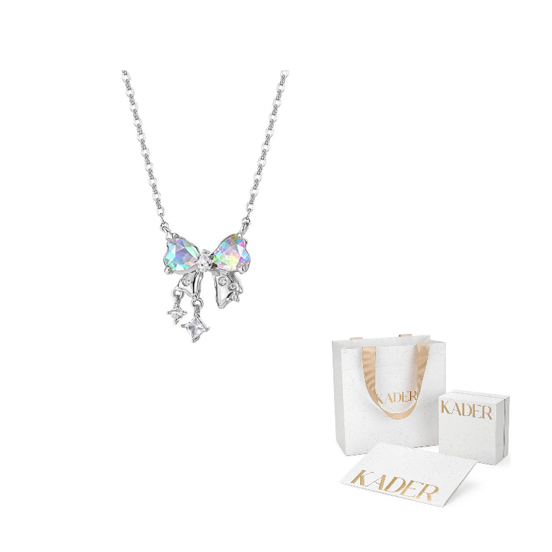 

KADER Колье для женщин Silver White, Goddess Exclusive Box