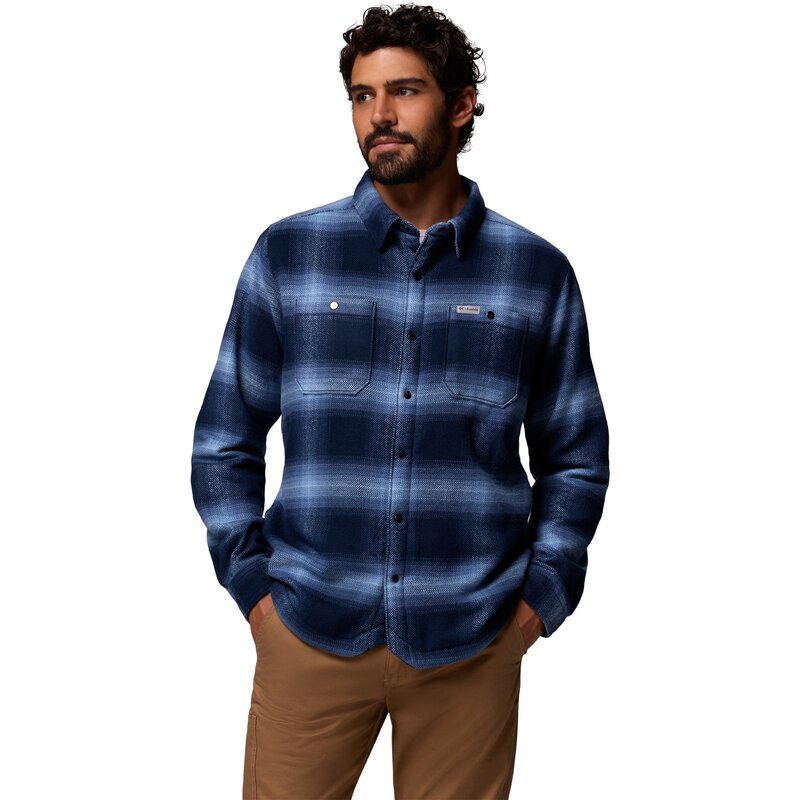 

Рубашка наветренная Columbia, синий