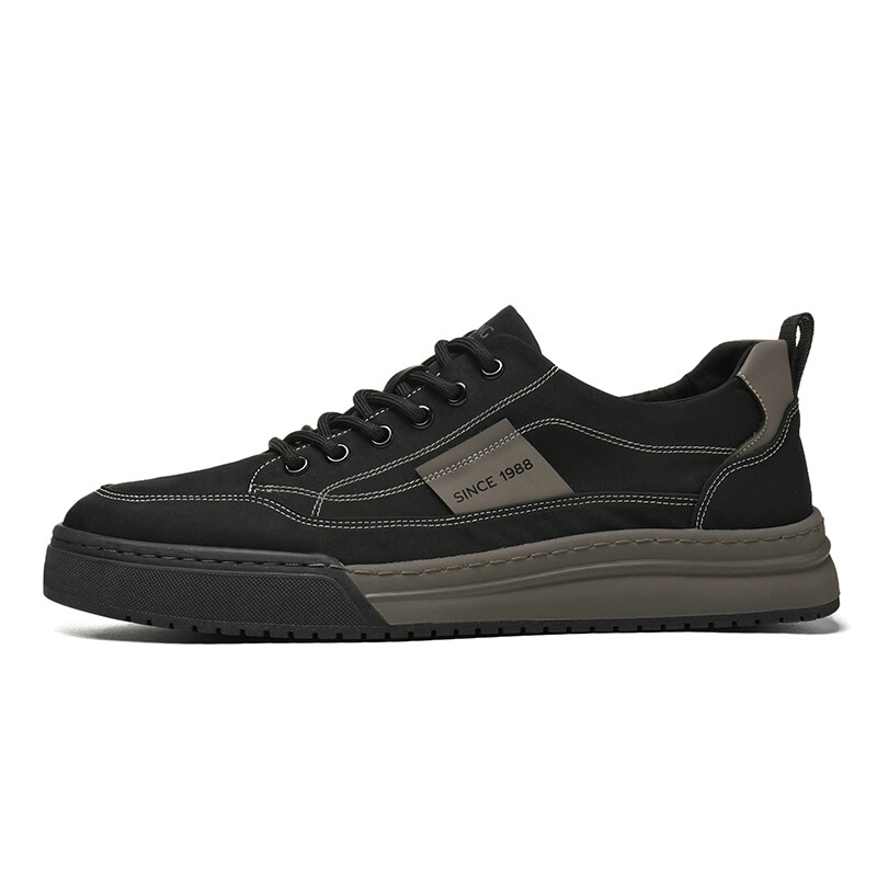

Кеды AOKANG Skateboard Shoes Men Low-Top, черный