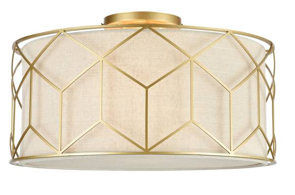 

Потолочный светильник Maytoni Decorative Lighting Messina, золотой