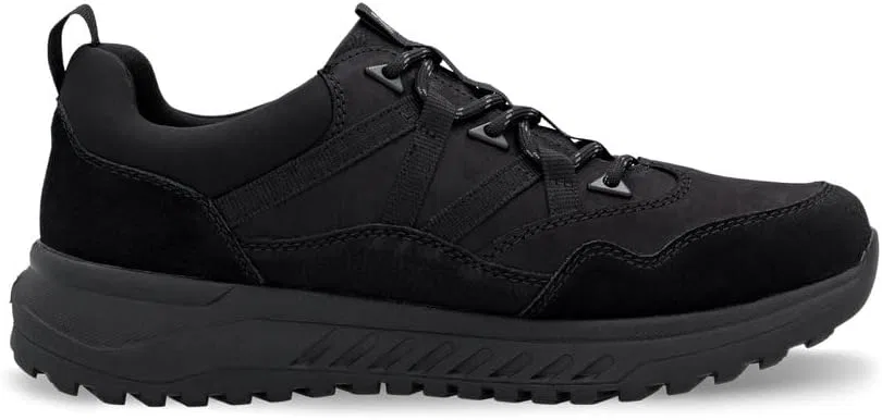 Rieker RiekerTEX U0104 Мужские низкие кроссовки, свободная стелька, водоотталкивающая,, Black 00 — фото 2