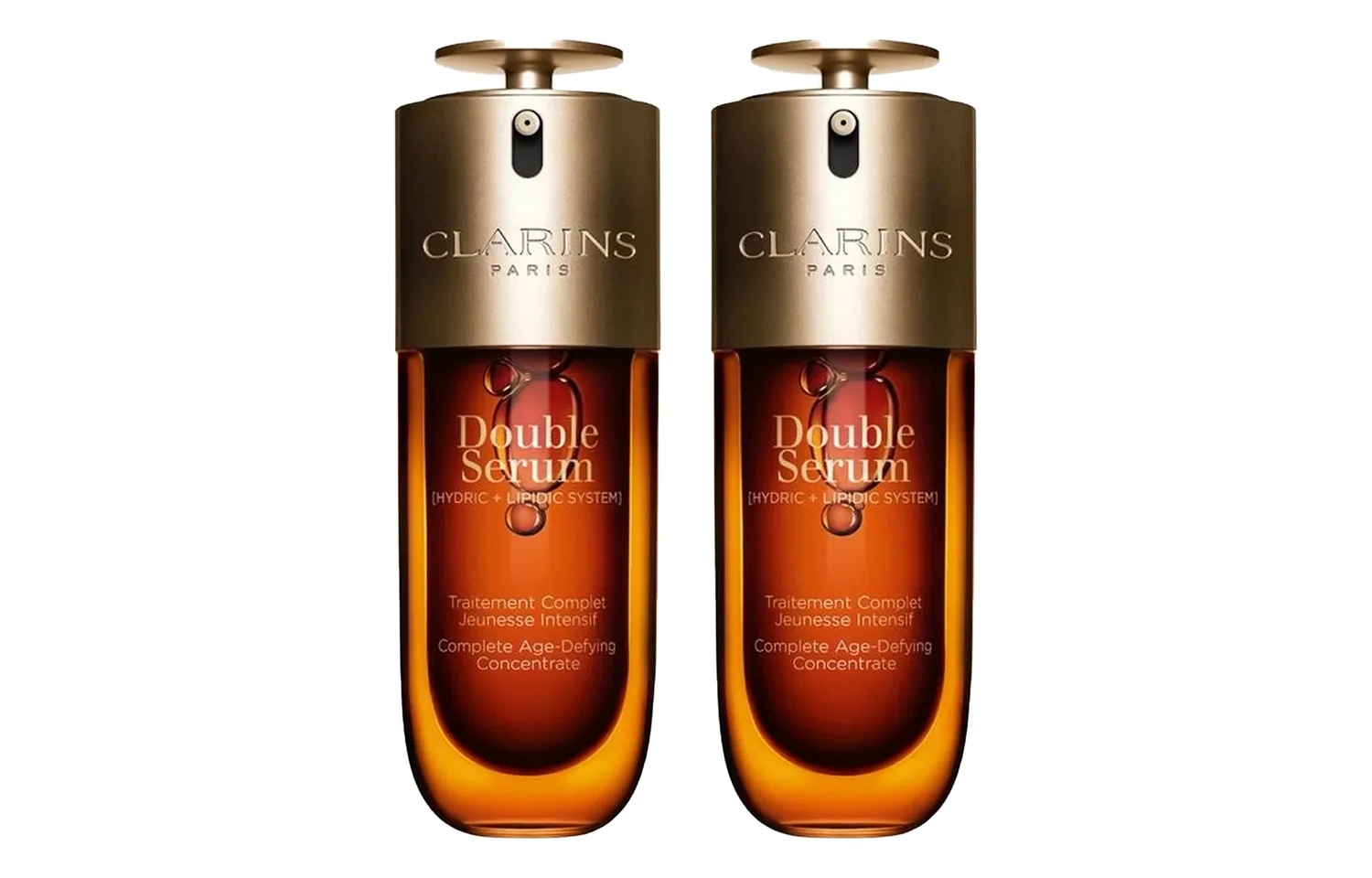 CLARINS Сыворотка 9th Generation Gold Dual Blend, 50ml*2