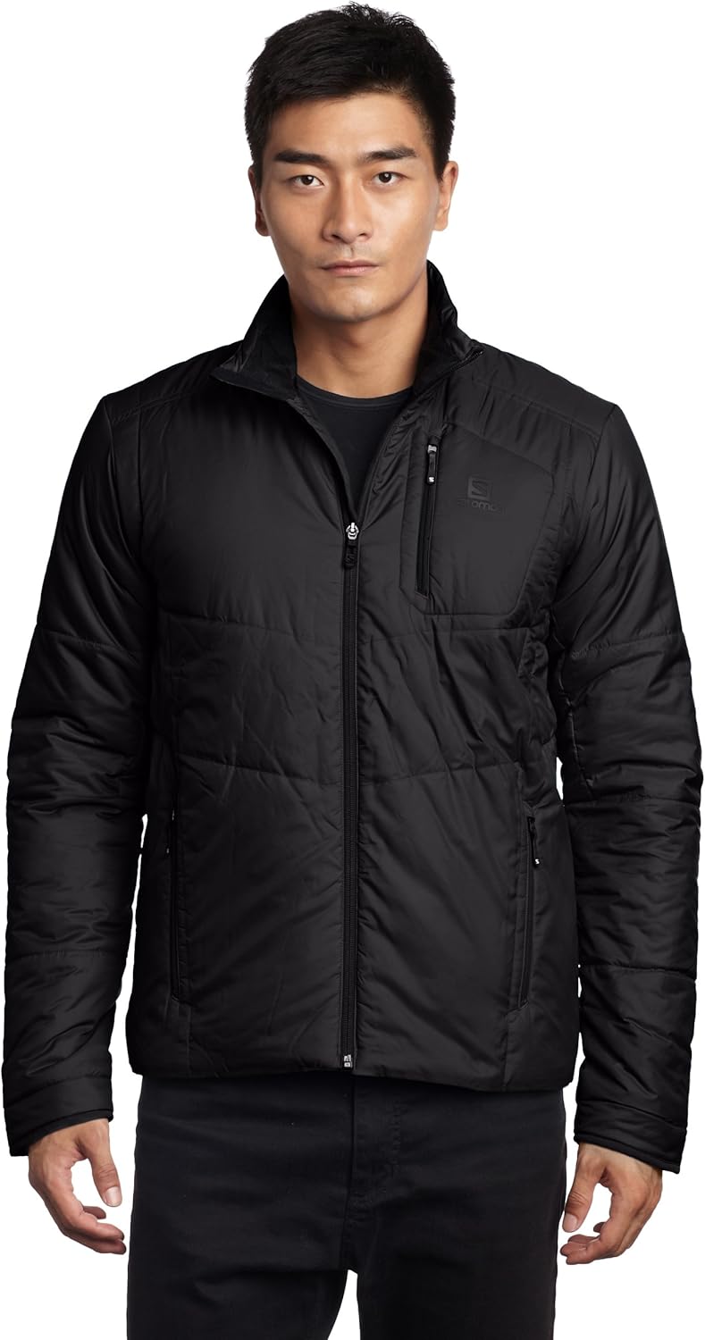 

Куртка мужская утепленная Salomon, Black