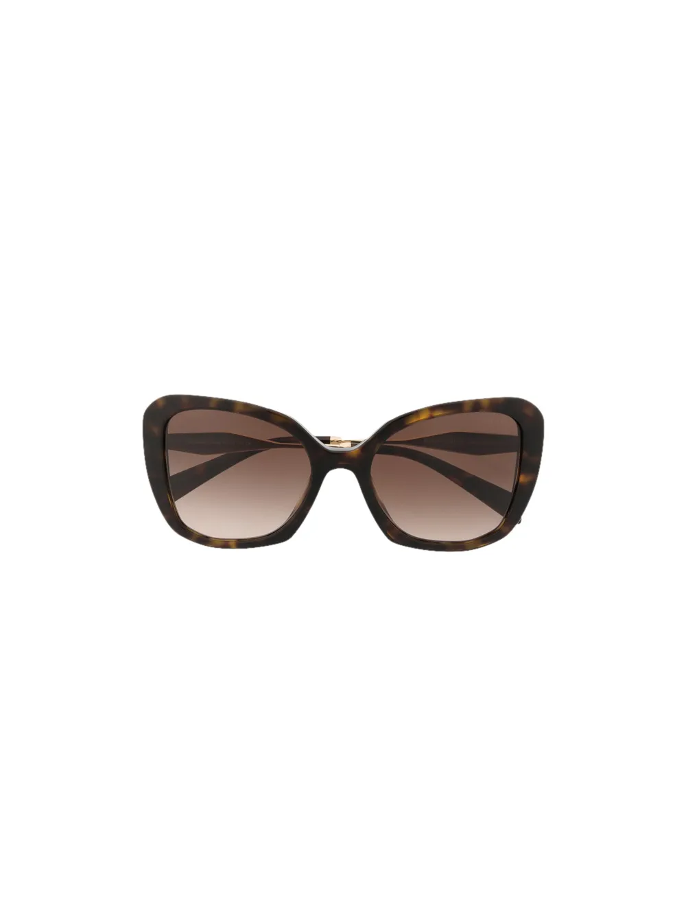 

Солнцезащитные очки в массивной оправе Prada Eyewear, фиолетовый