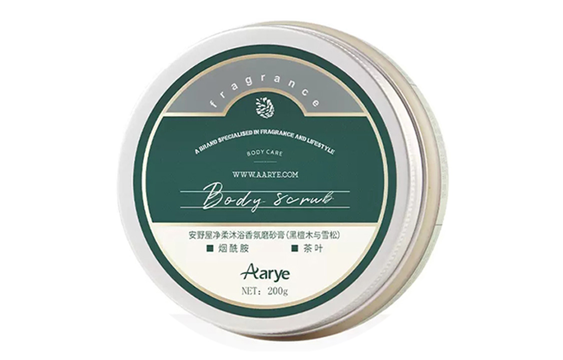 

Скраб с альфа-гидроксикислотами и ниацинамидом без отдушки 200г для отшелушивания и очищения AARYE