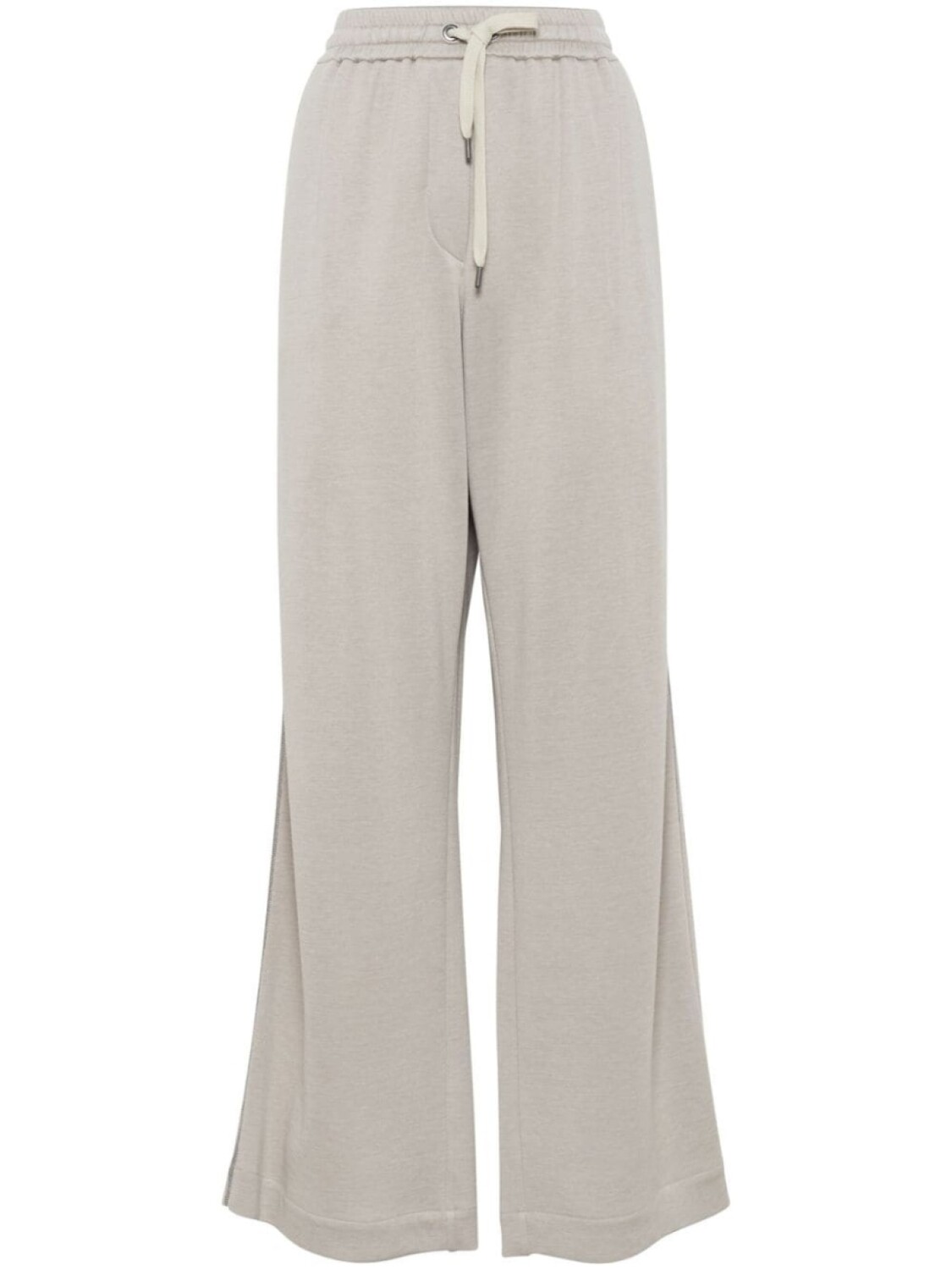 

Brunello Cucinelli широкие спортивные брюки, нейтральный цвет