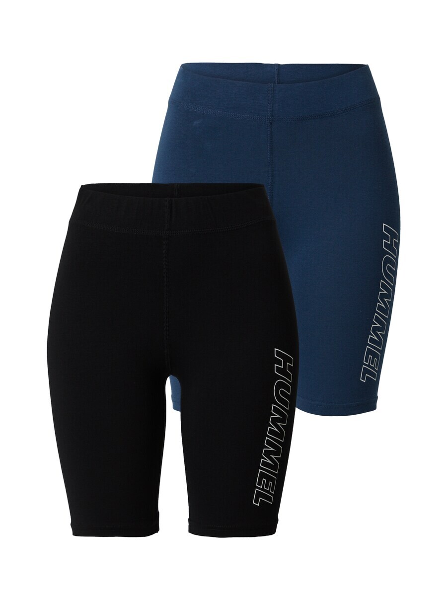 

Шорты Hummel Skinny Workout Pants Maja, цвет dark blue/black