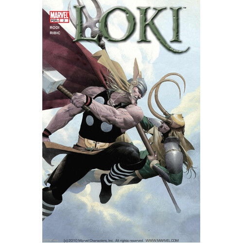 

Книга Thor & Loki: Double Trouble (Hardback)
