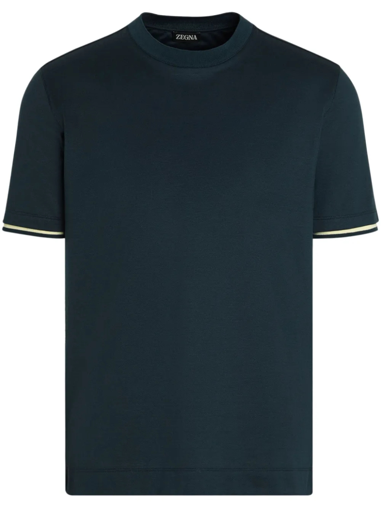 

Zegna футболка с круглым вырезом, синий