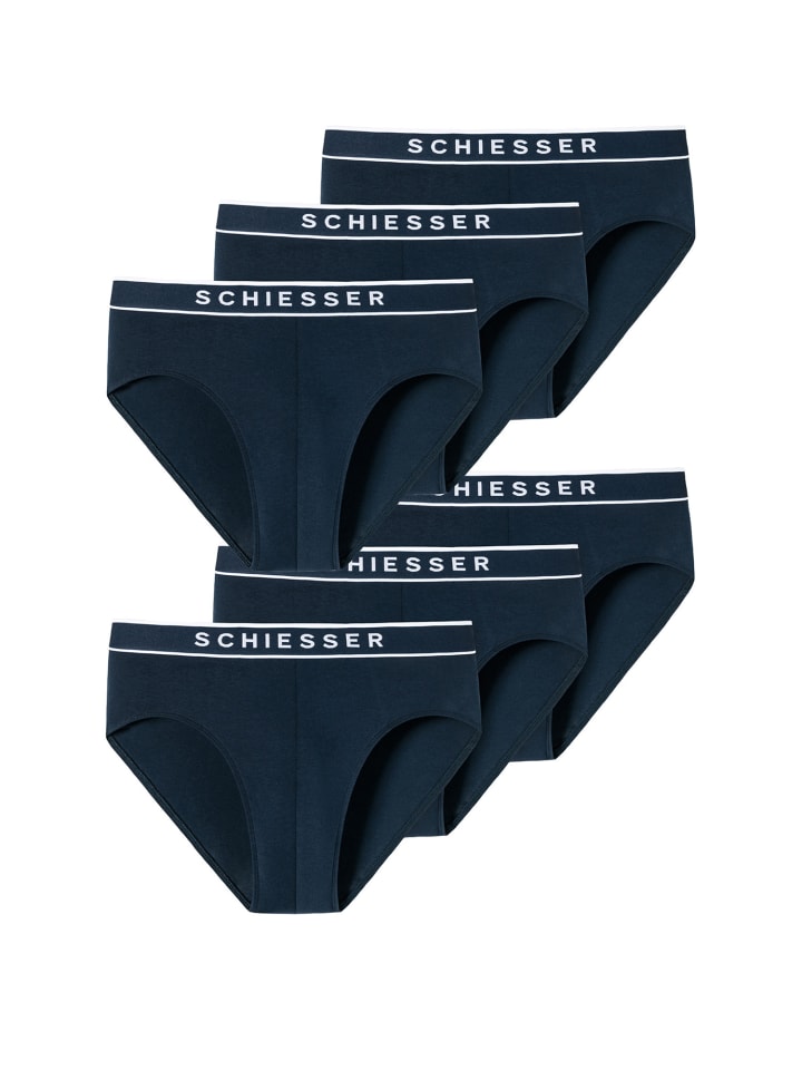

Трусы Schiesser, темно-синий